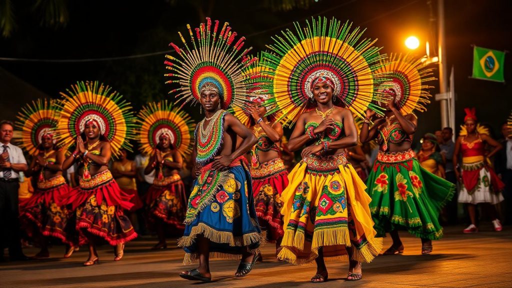 Centro Histórico de São Luís recebe festival de ritmos e tradições maranhenses