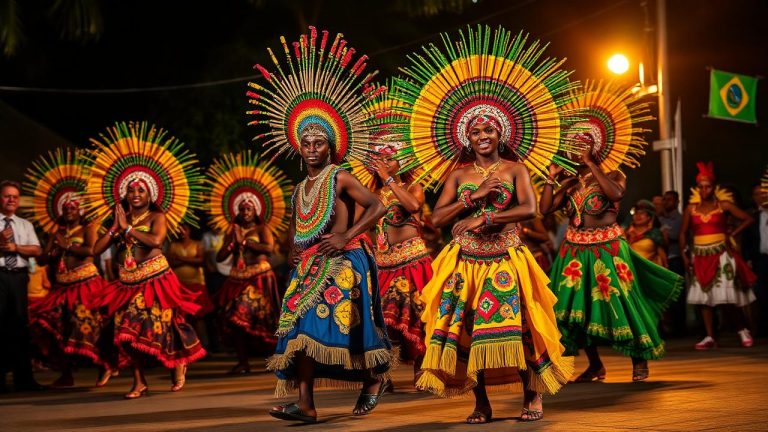 Centro Histórico de São Luís recebe festival de ritmos e tradições maranhenses