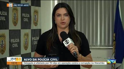 Operação Quíron: Delegado afastado no MA investigado por peculato, fraude e outros 3 crimes em Barra do Corda e Grajaú