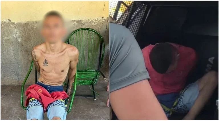 Foragido de penitenciária recapturado em Timon após monitorar rotina de policial, ‘Felipinho’ foi localizado no povoado Baú e voltou à disposição da Justiça
