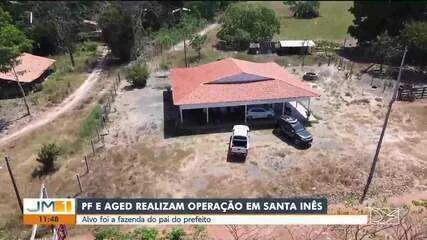 PF mira fazenda do pai do prefeito de Santa Inês, MA: Empresário “Antônio da Renovadora” é alvo de operação com apoio da Aged