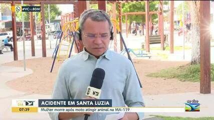 Tragédia no MA-119: Adolescente de 17 anos morre após moto colidir com bode solto na rodovia no Maranhão