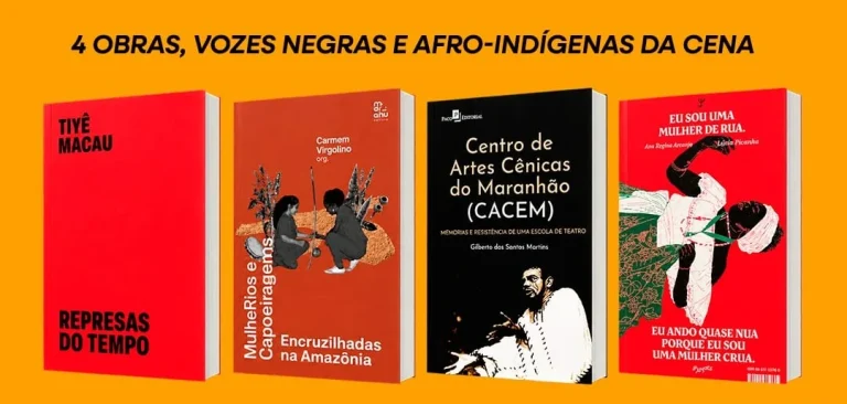 Festival Preta do Maranhão destaca lançamento de quatro livros sobre ancestralidade, memória, corporeidades negras e resistência em São Luís