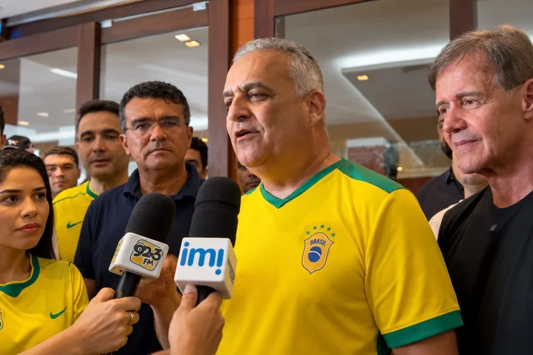 Alfredo Gaspar, vice de Flávio Bolsonaro, promete diálogo e investimentos ao Maranhão, cita bancada e prefeitos para ampliar obras e recursos federais