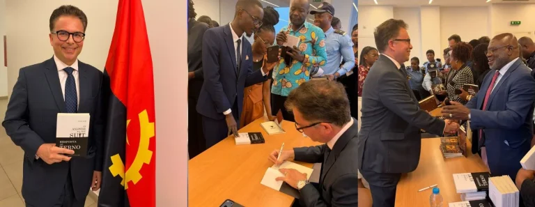 Daniel Blume em Angola, ‘Resposta ao Terno’ ganha edição bilíngue e chega a Luanda, lançamento amplia circulação internacional do poeta maranhense