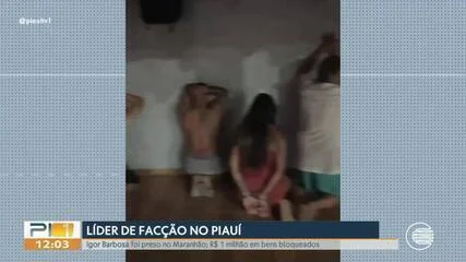 Chefe de facção do PI é preso no MA: R$ 134 milhões e 60 carros bloqueados em operação contra tráfico