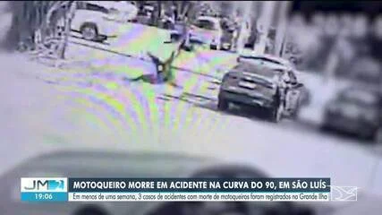 Motociclista de 23 anos morre em colisão violenta com árvore na Avenida Jerônimo de Albuquerque, em São Luís; terceira morte na semana