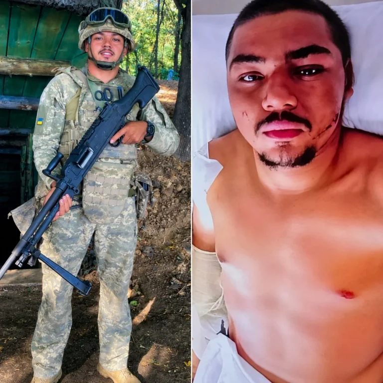 Maranhense ferido na Ucrânia, Adevaldo Rocha perde parte do braço em ataque de artilharia e está internado em hospital militar