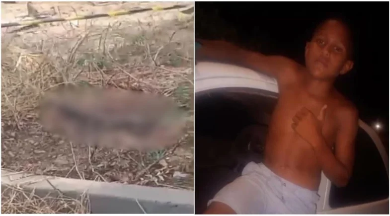Hydhino Davy Gomes Lima, menino de 11 anos, é encontrado esquartejado em área de fábrica de ração em Teresina, dois adolescentes apreendidos e confessam crime