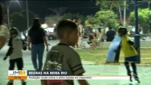 Beira Rio em Imperatriz: Patinetes e Bicicletas Elétricas Banidos de Áreas de Lazer; Frequentadores Celebram Mais Segurança