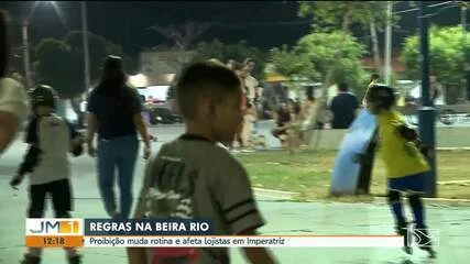 Beira Rio em Imperatriz: Patinetes e Bicicletas Elétricas Banidos de Áreas de Lazer; Frequentadores Celebram Mais Segurança