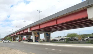 Reforma do Elevado da Cohama recupera vigas e pilares após quase 28 anos, restauração de 2,29 km de estrutura e instalação de 36 painéis artísticos