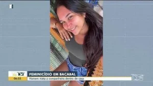 Tragédia em Bacabal: Jovem de 22 anos é assassinada a facadas após não aceitar fim de relacionamento, companheiro é principal suspeito