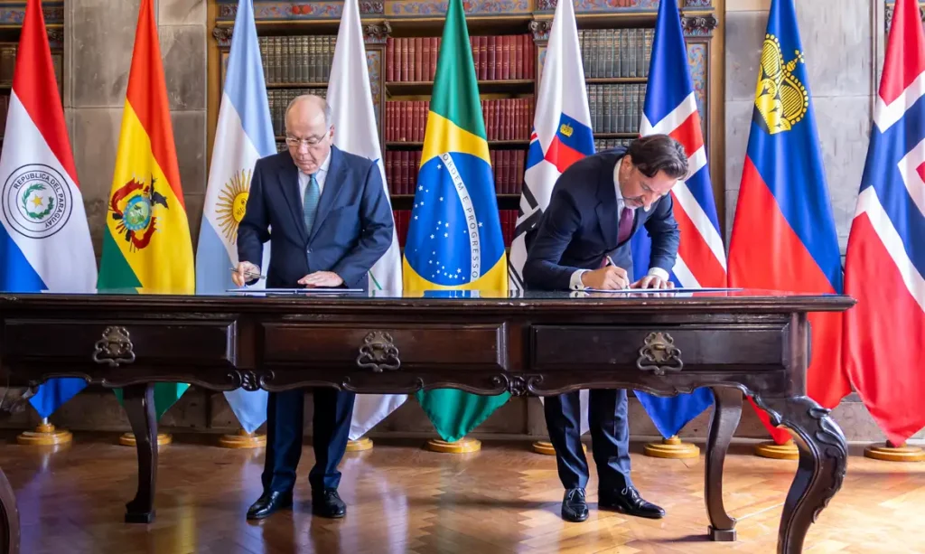 Acordo Mercosul-EFTA entra em vigor: o que muda para brasileiros e quais países já sentem os efeitos imediatos