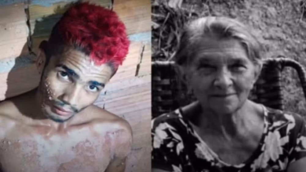 Neto Suspeito de Matar Avó com Cacos de Garrafa no MA; Vítima Ferida no Pescoço e Costelas