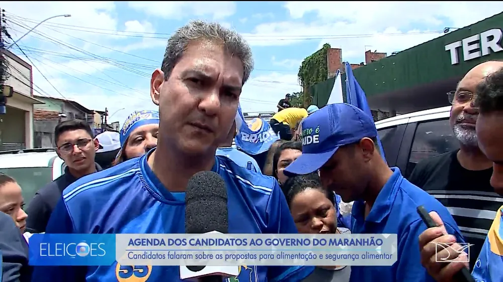 Eduardo Braide foca em agricultura familiar para erradicar a fome no Maranhão, prometendo renda e alimento local