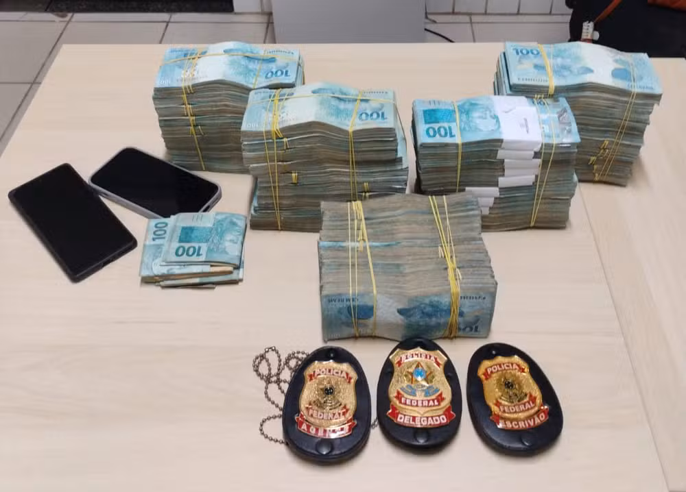 PF apreende R$ 500 mil no MA em investigação de possível financiamento irregular de campanha eleitoral em 2026