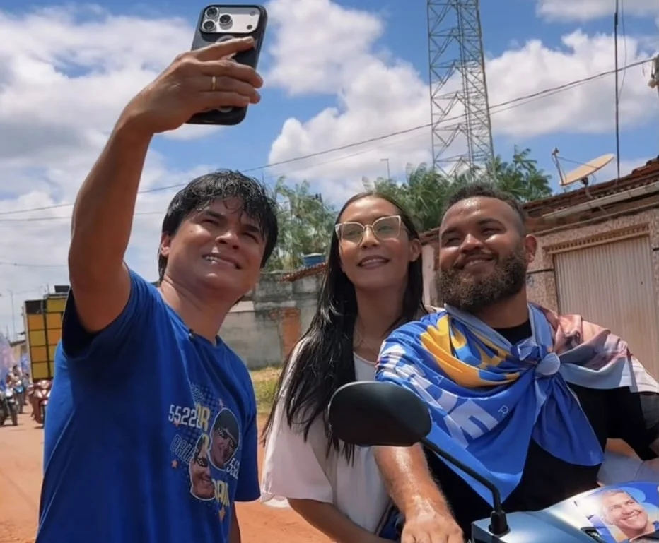 Júnior Vieira chega à reta final, campanha fortalecida com corpo a corpo em São Luís e interior do Maranhão, ampliando apoio e expectativa de votos no PSD