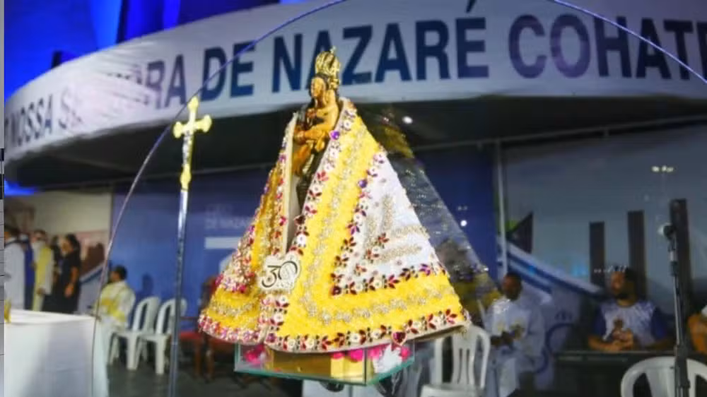 Círio de Nazaré em São Luís: Programação Completa em Outubro com Romarias, Procissões e o Tema ‘Santuário de Luz’