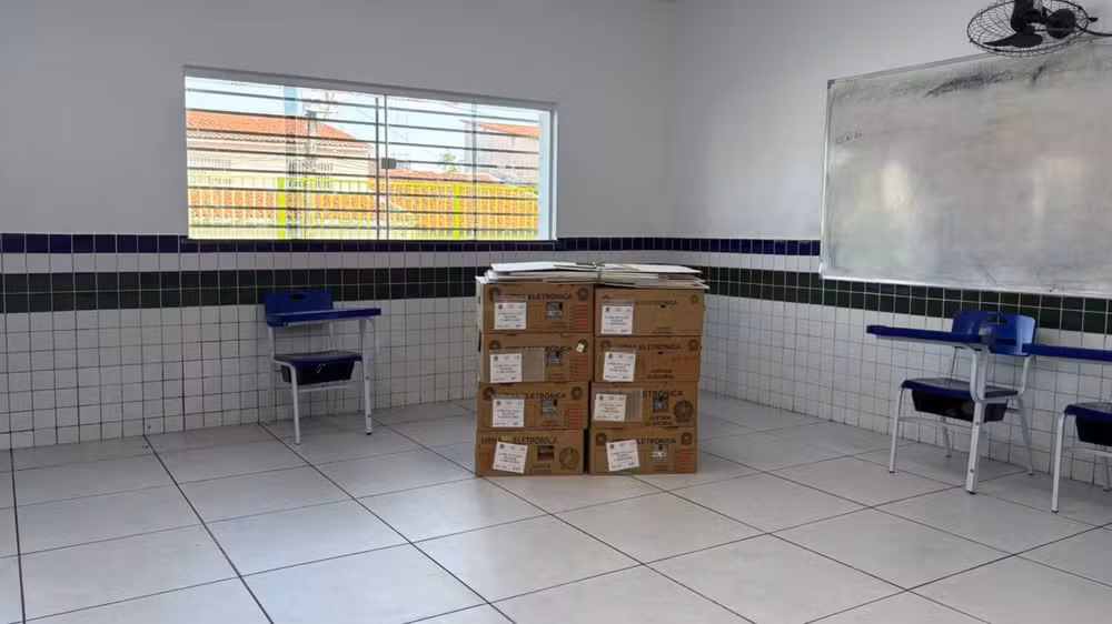 Eleições 2026 no MA: Urnas Eletrônicas Sorteadas para Testes de Segurança e Começam a Ser Distribuídas em Escolas do Estado
