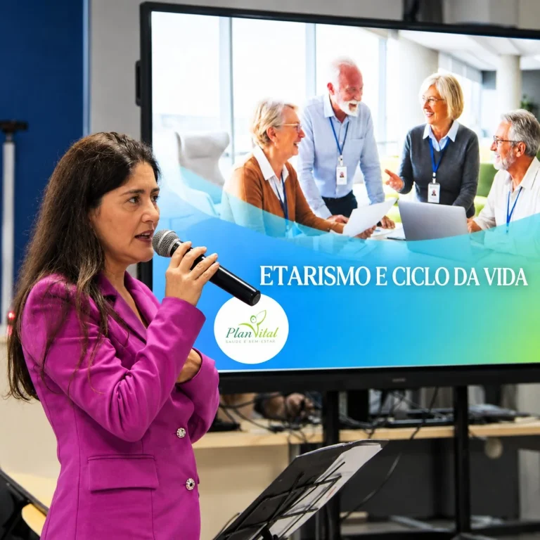 TRT-16 discute etarismo e ciclos da vida no Dia da Pessoa Idosa, com painel estatístico, acessibilidade e ações para preparação à aposentadoria
