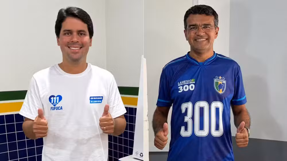 Senadores Eleitos no MA: Fufuca Declara Apoio a Lula, Lahesio Bonfim a Flávio Bolsonaro em Divisão Pós-Primeiro Turno