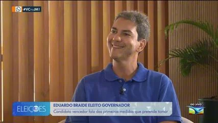 Eduardo Braide: Reforma Administrativa, ICMS Reduzido e Apoio Presidencial são Prioridades do Governador Eleito do Maranhão