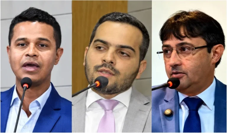 Suplentes Câmara de São Luís 2027: Matheus do Beiju, Anderson Borges e Severino Sales assumem vagas após eleitos Aldir Júnior, André Campos e Douglas Pinto
