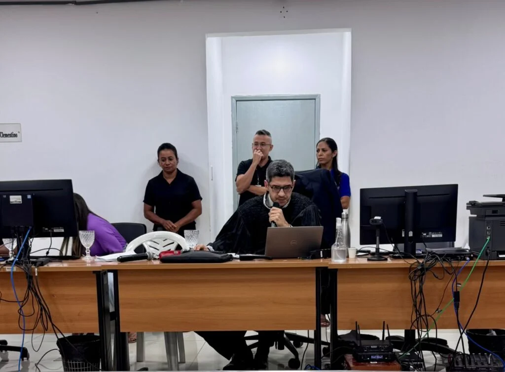 Júri em Balsas registra três condenações e duas absolvições em julgamentos da 4ª Vara, Eduardo é sentenciado a 17 anos e oito meses, Samara a 10 anos e 10 meses