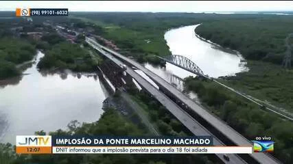 DNIT Adia Implosão da Ponte dos Mosquitos na BR-135: Falta de Autorização Legal Atraso Causa Preocupação para Abastecimento de São Luís