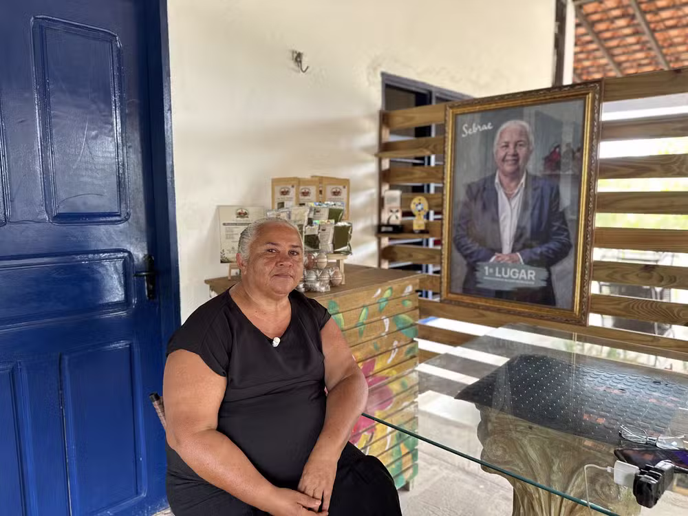 Da Roça ao Pódio: Agricultora de São Luís Cria Negócio Sustentável Inovador e Conquista Final de Prêmio Nacional