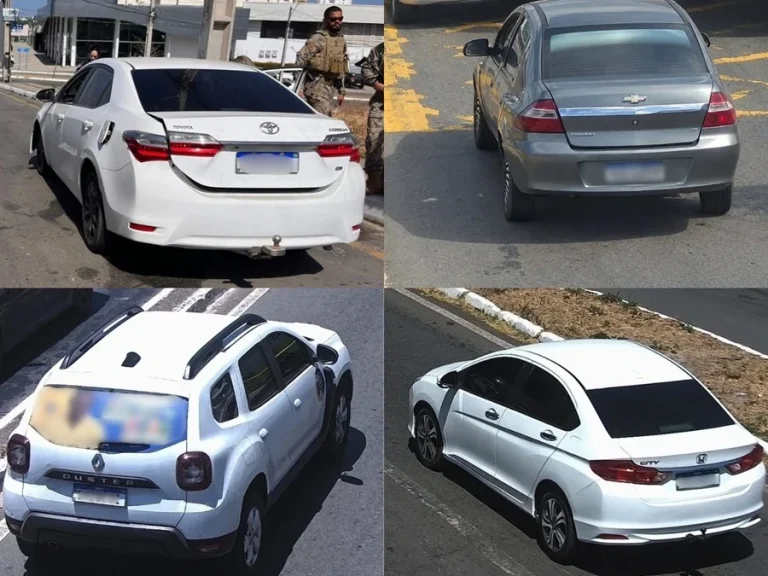 Monitoramento de placas em São Luís: leitura automática ajudou a localizar quatro carros ligados a crimes, recuperar bens de vítimas e reduzir roubos, diz SSP e CIOPS