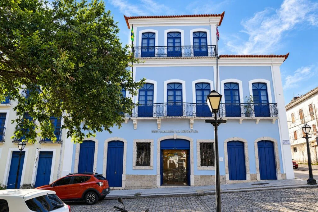 SESI-MA leva cultura e diversão à Praça João Lisboa neste domingo, programação gratuita com música, circo, robótica e oficinas para celebrar o Dia das Crianças