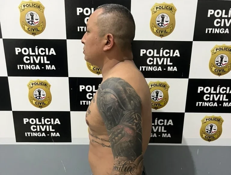 Foragido do Amapá ‘Hebraico’ é preso no Maranhão, suspeito de homicídio em Açailândia e com mandado por organização criminosa e tráfico, localizado na BR-010