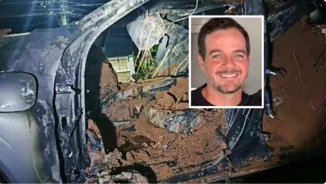 Morte de juiz Gustavo de Castro Campos em carro incendiado, imagens mostram compra de combustível em galão pouco antes de veículo ser encontrado carbonizado em estrada rural