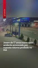 Tragédia em São Luís: Jovem de 17 anos morre após acidente em retorno proibido, família clama por justiça
