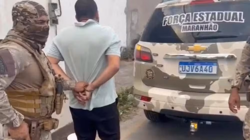 Operação Policial na Grande São Luís: Dois Homens Condenados por Estupro de Vulnerável e Organização Criminosa são Presos