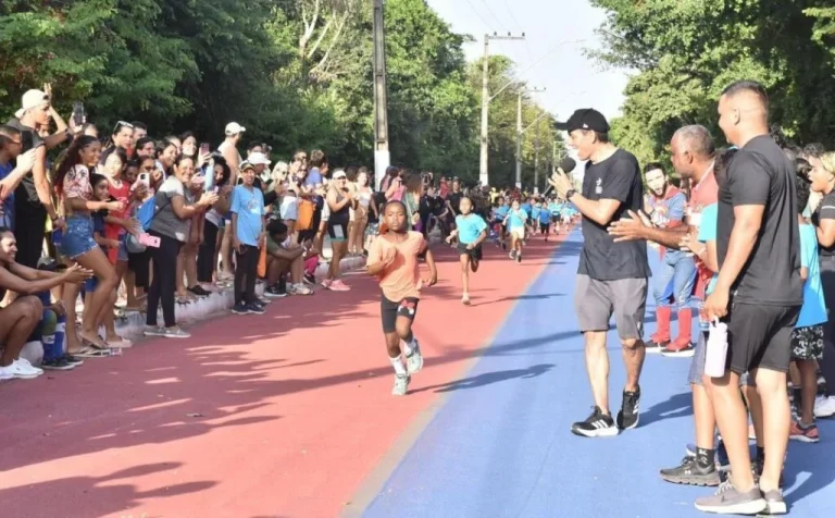 Etapa Kids do Circuito Sesc de Corridas em São Luís no Dia das Crianças, corrida infantil, atividades e inscrições solidárias esgotadas
