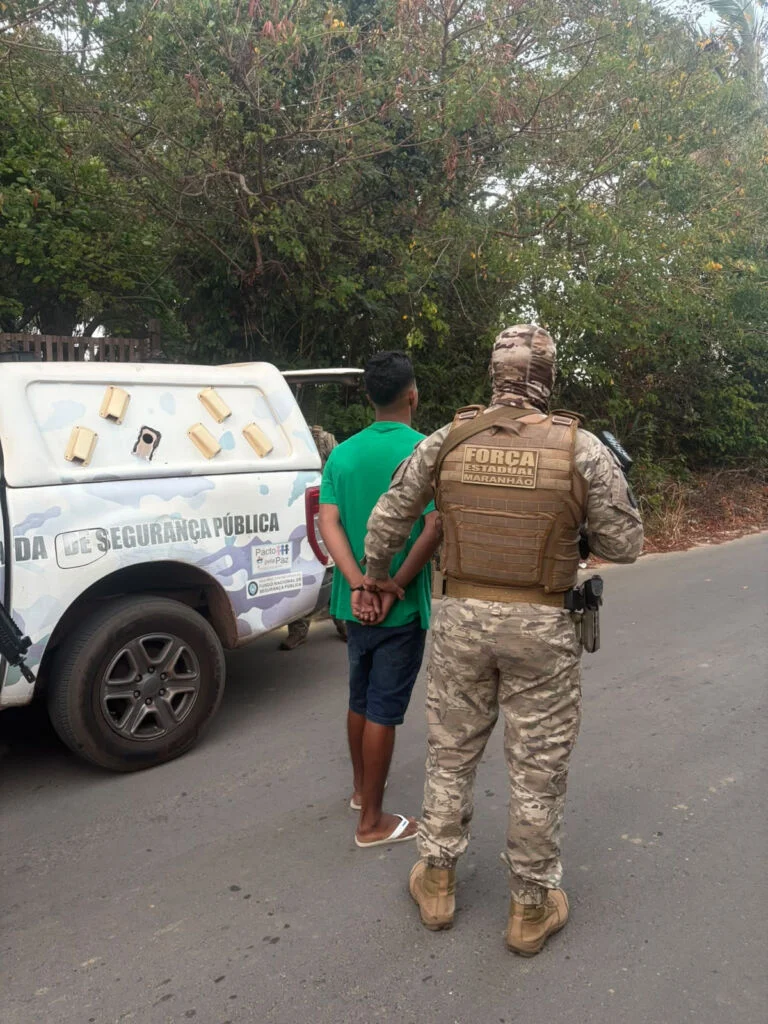 Condenados por estupro de vulnerável e por organização criminosa presos na Grande São Luís após ações em Raposa e Ponta do Farol, penas mantidas pelo Tribunal