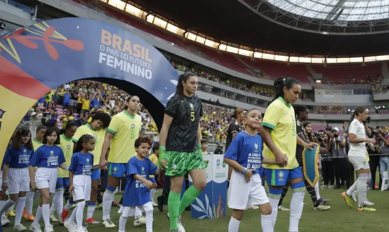 Seleção Feminina de Futebol: Brasil encara Argentina em amistoso com novidades em Porto Alegre