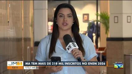 Enem 2026: Maranhão registra mais de 218 mil inscritos, com maioria isenta da taxa; veja datas e novidades