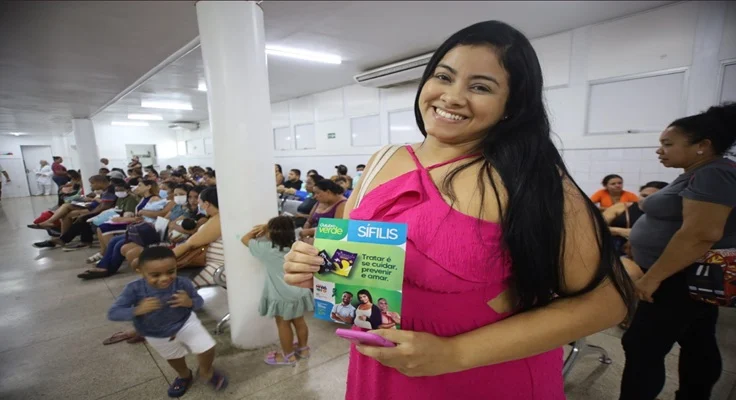 Maranhão registra 1.723 casos de sífilis em gestantes em 2026, campanha Outubro Verde reúne testagem, penicilina benzatina e ações para evitar sífilis congênita