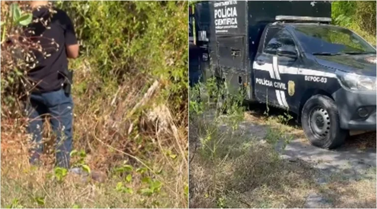 Mulher é encontrada morta na Lagoa do Bebedouro em Parnaíba, Lailla Mendes, 30 anos, achada com sinais de violência e ferimentos por arma branca, polícia investiga