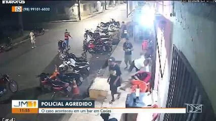 Policial Civil Aposentado é Baleado e Espancado em Bar de Caxias; Câmeras Capturam Agressores Fugindo com Arma e Bolsa