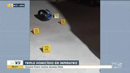 Foto de Arma em Festa de Aniversário Leva a Três Mortes em Imperatriz, MA: Disputa de Facções Suspeita