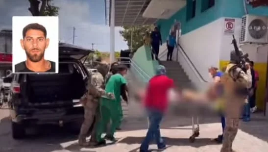 Matheus Vinícius Coelho Brito, procurado por homicídio, morre em operação do BOPE na Vila Embratel, apontado como líder do Bonde dos 40 em Arari e Vitória do Mearim