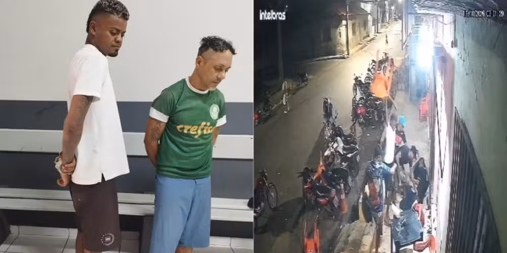 PM MA prende 2 suspeitos de agredir e atirar em policial civil aposentado em Caxias, um celular da vítima foi recuperado